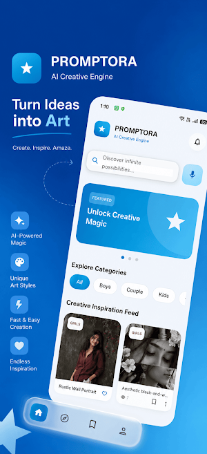 Promptora AI Screenshot 0