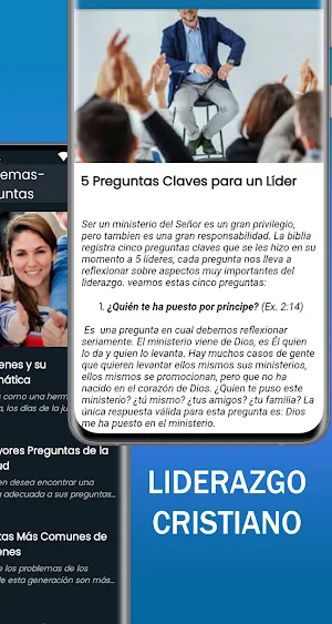 Liderazgo Juvenil Cristiano Screenshot 2