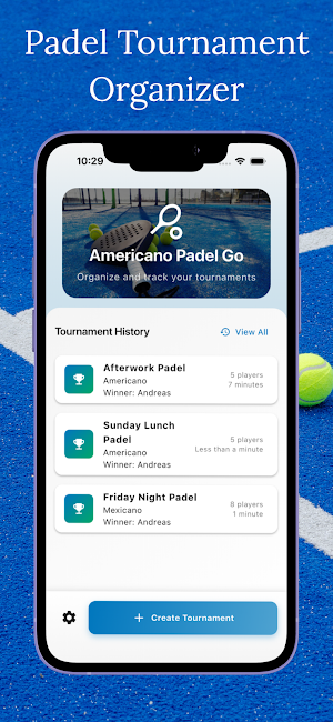 Americano Padel Go Screenshot 0