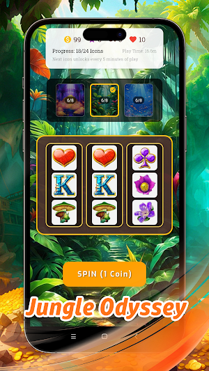 Jungle Odyssey Screenshot 0