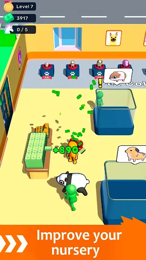Idle Pet Center Simulator Screenshot 2