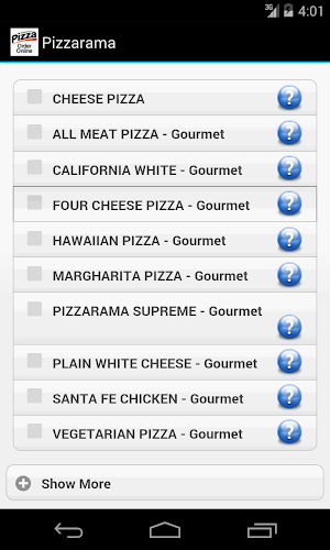 Pizzarama Screenshot 1