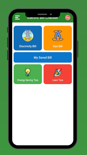 Electric Bill Checker App Screenshot 0