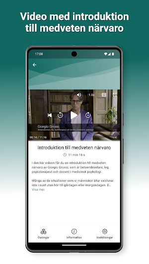 Närvaro i nuet Screenshot 2