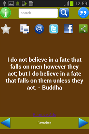 Buddha Quotes Screenshot 3