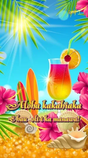 Good morning-Hawaiian Screenshot 2