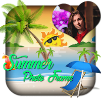 Summer Photo Frame Editor