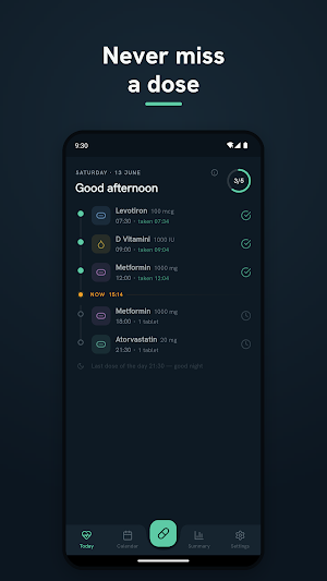 Doza: Medication Tracker Screenshot 0