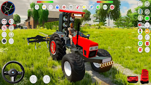 Tractor Farming Games Village Screenshot 1