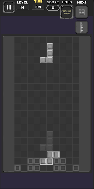 Drop The Blocks - Bricks Game Screenshot 2