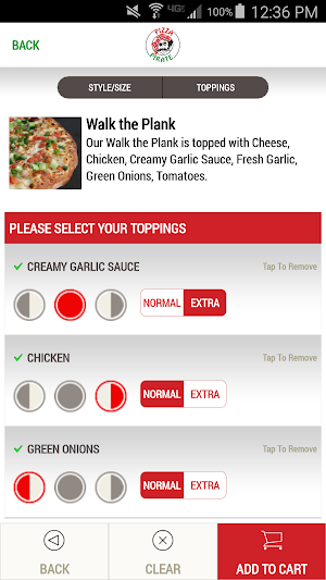 Pizza Pirate Screenshot 3
