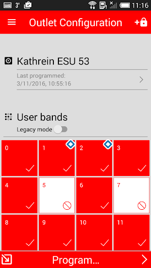 Kathrein ESU – Single-cable Screenshot 0