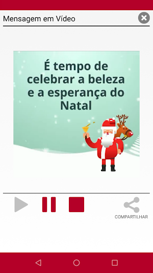 Vídeos de Natal e Ano Novo Screenshot 2