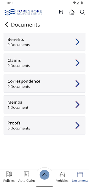 Foreshore Ins Brokers Mobile Screenshot 2