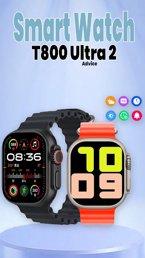 T800 Ultra 2 SmartWatch Advice Screenshot 1