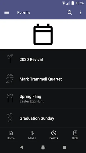 Fairview Baptist Church Screenshot 2
