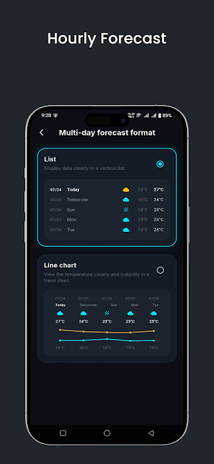 Sky Alert Screenshot 2