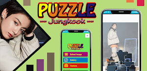 Jungkook Games BTS Puzzle Screenshot 0