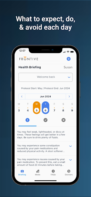 Frontive Health Screenshot 0