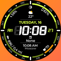 Chester Digital time