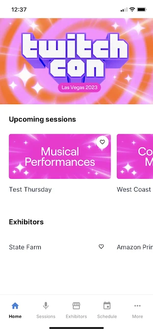 TwitchCon Las Vegas Screenshot 0