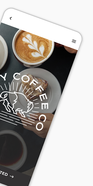Hardy Coffee Screenshot 1