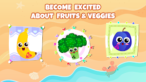 Yummies! Preschool Learning Games for Kids toddler Screenshot 0