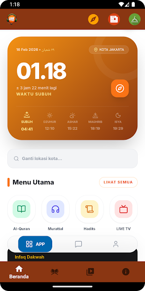 Radio Gema Madinah Screenshot 3