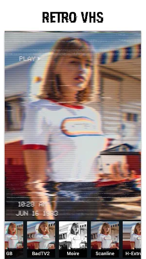 Glitch Photo Editor & Glitch Video Effect Screenshot 2