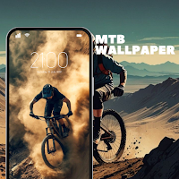 Mountain Bike Wallpaper HD 4K