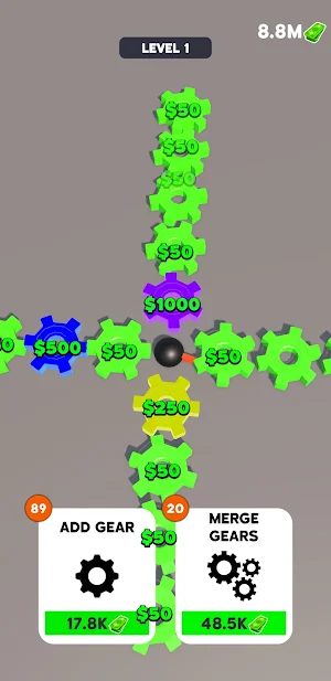 Gear Clicker - Gear Fever Screenshot 2