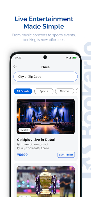 Bookarlo Screenshot 1