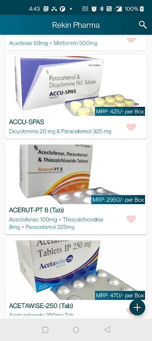 Rekin Pharma Screenshot 1