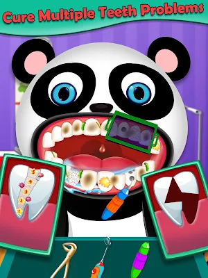 Pet Animal Dentist Care Screenshot 3