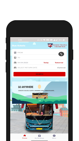 Manish Travels Screenshot 1