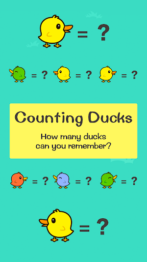 Counting Ducks - Memory Training Screenshot 0