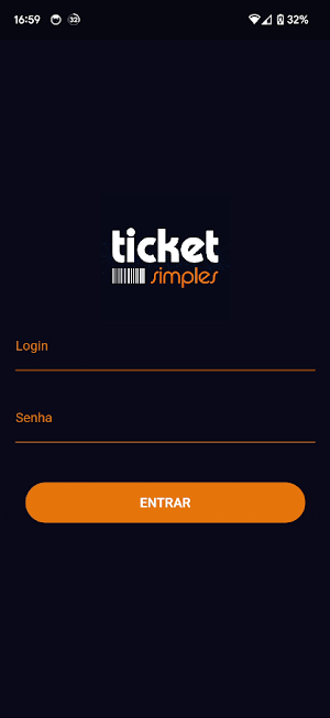 Ticket Simples Produtor Screenshot 0