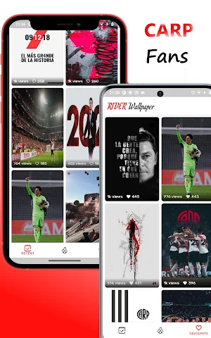 River Plate Wallpapers Screenshot 0