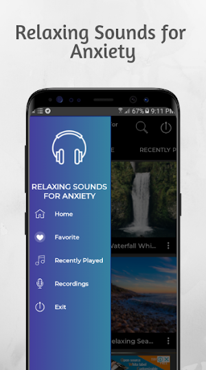 Relaxing Sounds Screenshot 0