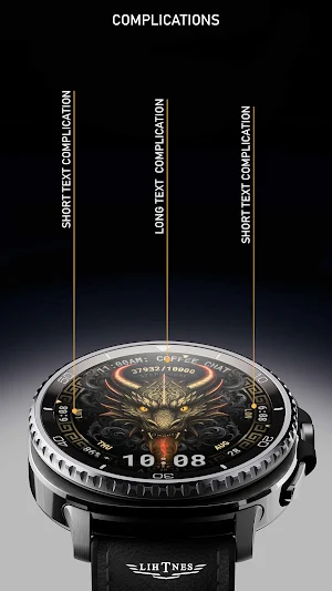 Dragon Watch Face 101 Screenshot 3