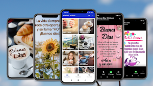 Saludos Diarios de la Semana Screenshot 0