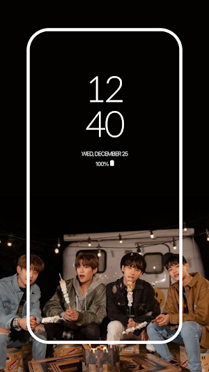 AB6IX Kpop HD Wallpaper Screenshot 2