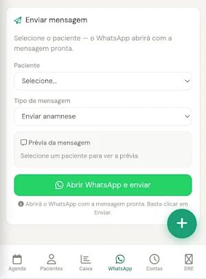 Dentista Financista Screenshot 2