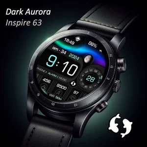 Digital Aurora Modern Dark 63 Screenshot 1