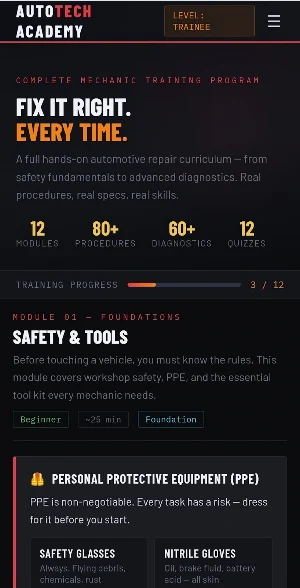 Automotive Mechanical Screenshot 2
