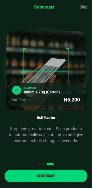 Supamart - Scan, Stock, Sell Screenshot 2