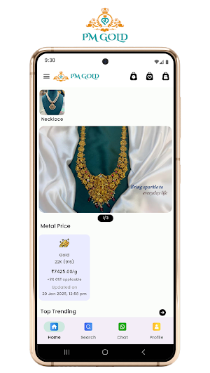 PM Gold & Diamond Screenshot 0