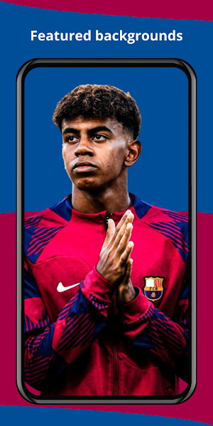 Lamine Yamal Wallpaper Screenshot 0