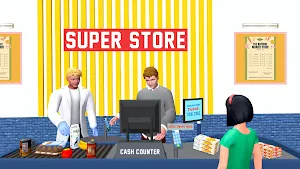 Supermarket 3D Shop Simulator Screenshot 0