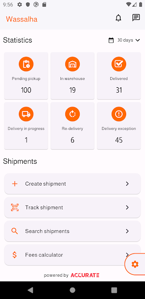 Wassalha (Business) Screenshot 3